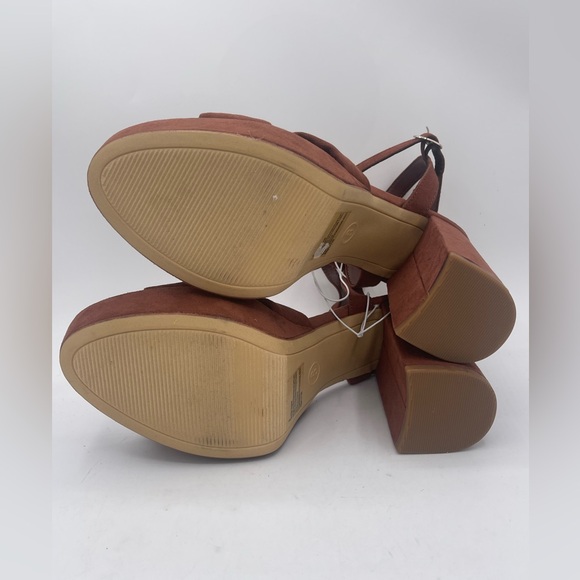 A New Day Riah Brown Women’s Heels Size 8 NWT - Picture 9 of 10